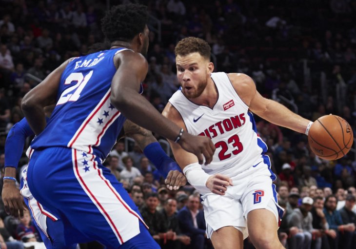 Griffin partijom karijere uništio Sixerse, Davis sjajan u trijumfu nad Clippersima