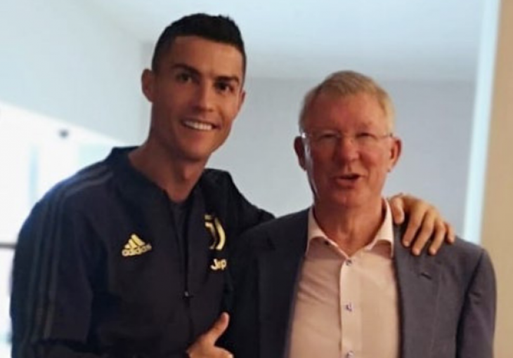 Ronaldo dirnuo sve emotivnom posvetom nogometnom ocu: Ti si...