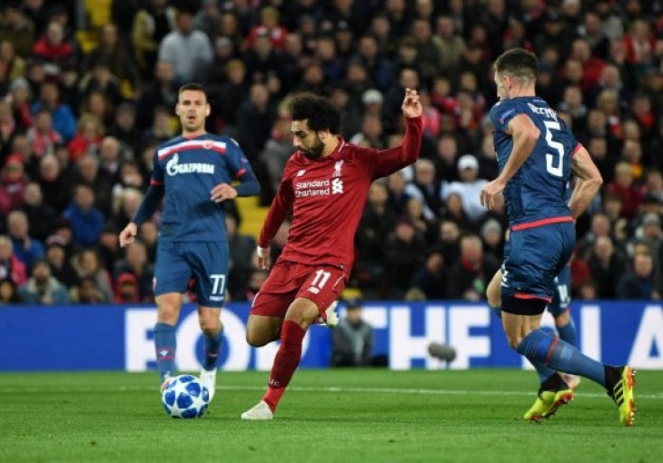 Liverpool sa pola gasa potopio Zvezdu, PSG u završnici spašavao živu glavu