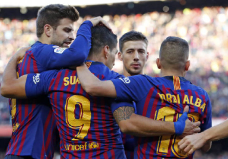 Pala petarda na Nou Campu: Barcelona bez Messija demolirala Real Madrid