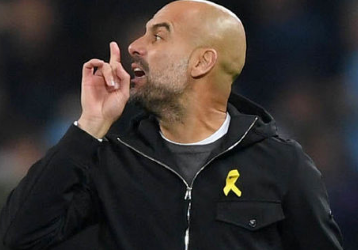 Guardiola fenomenalnom izjavom o Ronaldu brutalno 