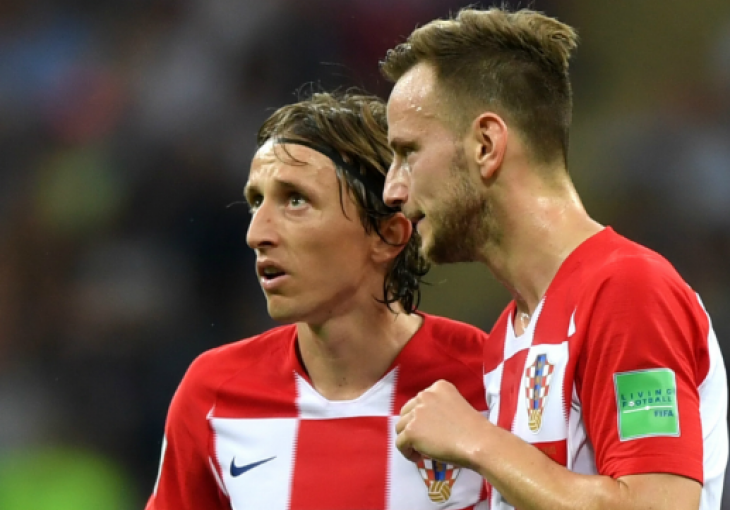 Rakitić: Teško mi je vidjeti ovakvog Modrića
