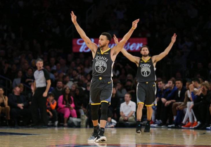Nestvarni Curry postavio novi NBA rekord: Ovakav šuterski niz nije viđen 23 godine!