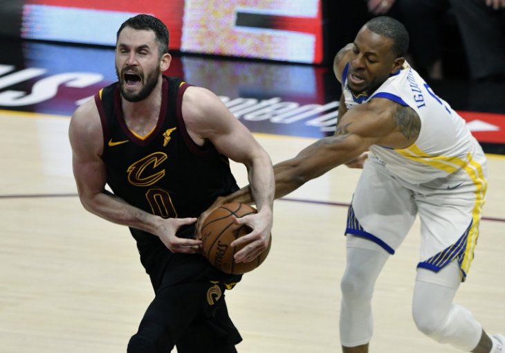 LEBRON JE SVE POREMETIO Nastavlja se haos u Clevelandu - Cavsi žele tradeati Kevina Lovea, samo su DVIJE OPCIJE