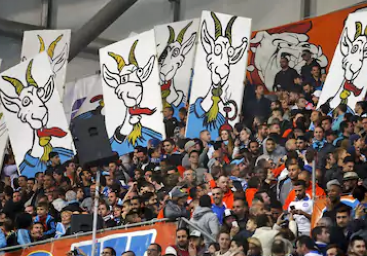 Navijači Marseillea teško isprozivali PSG, ali i Crvenu zvezdu