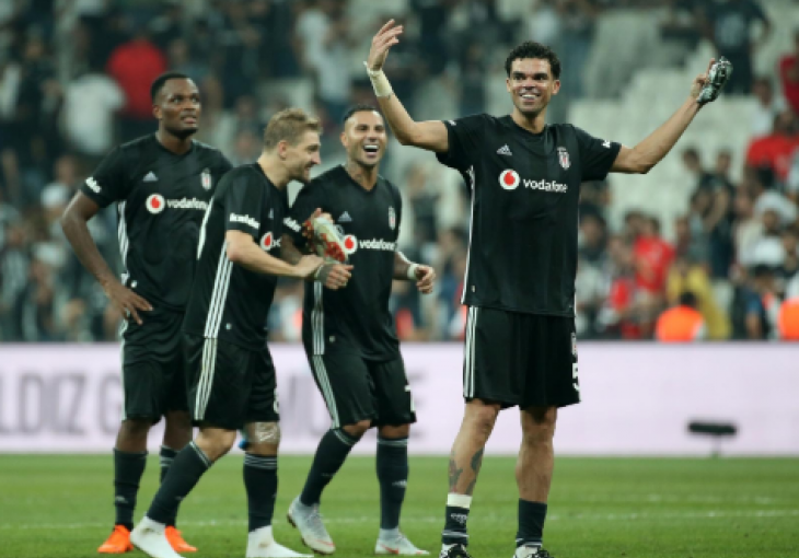 Besiktas uvjerljiv protiv Rizespora