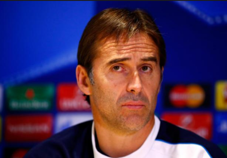 Real Madrid otpustio Julena Lopeteguija