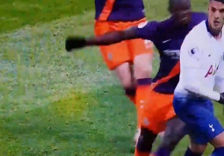 O OVOME BRUJI OTOK: Sudija se nije oglasio, ovo je brutalan pokušaj nokauta zvijezde Tottenhama!