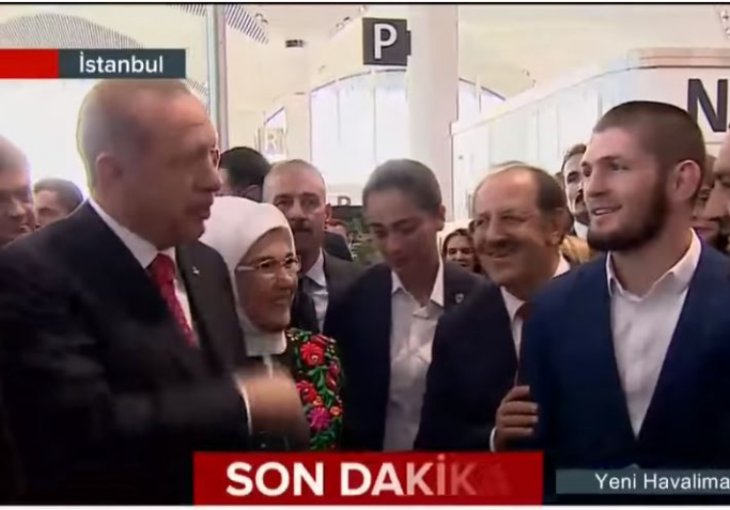 KHABIB SE SUSRETO S ERDOGANOM: Šta je to lider svih muslimana poručio Orlu iz Dagestana?!