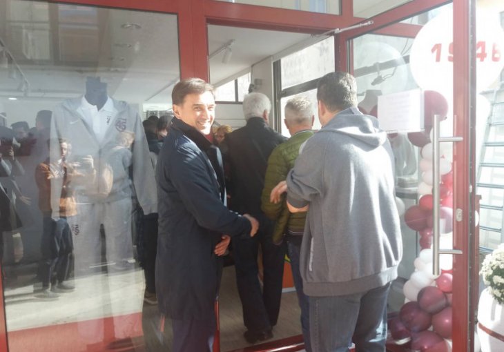 Svečano otvoren novi Bordo Fan Shop