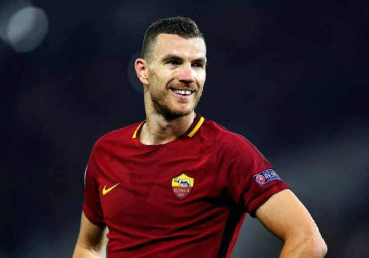 Džeko dobio novčanu kaznu, Roma nezadovoljna odlukom