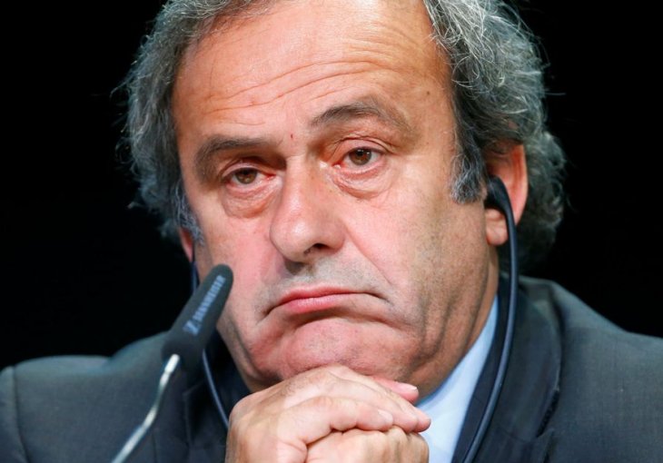 STIGAO NA SAMO DNO Uhapšen Michel Platini!