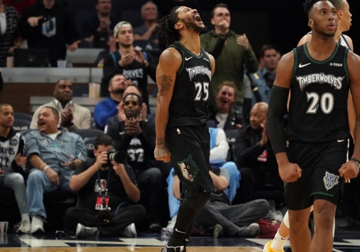 Musa bez nastupa, Derrick Rose je priča dana, Lebron vodio Lakerse do trijumfa