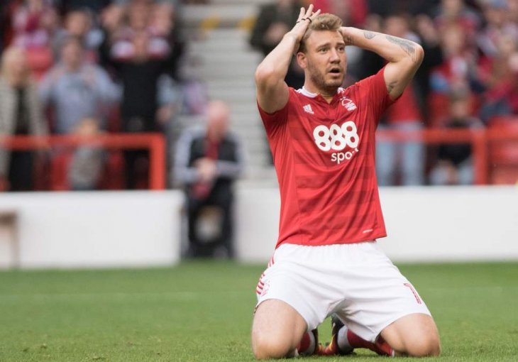 Nicklas Bendtner se vratio kući: Gladan sam i motivisan kao nikada do sada!