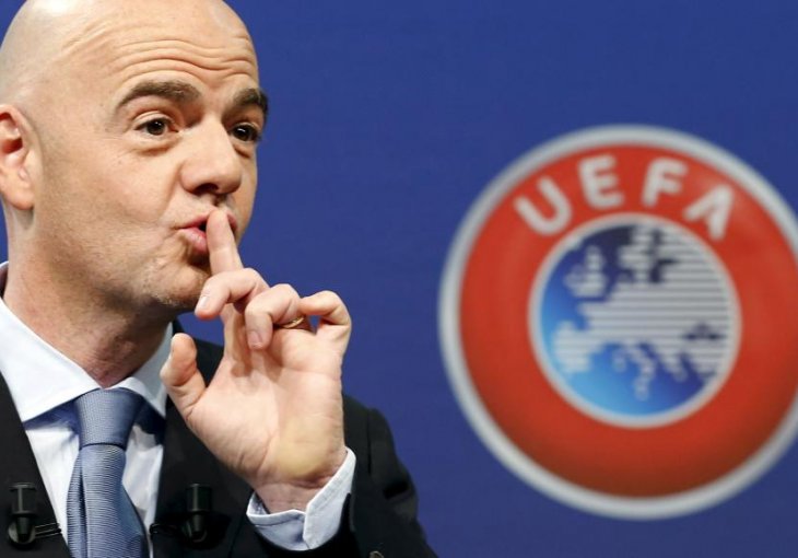 PROCURILI TAJNI DOKUMENTI! UEFA je tajno poslovala sa OVA dva kluba!