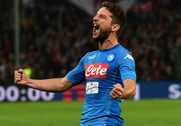 Napoli deklasirao Empoli, hat-trick Mertensa!