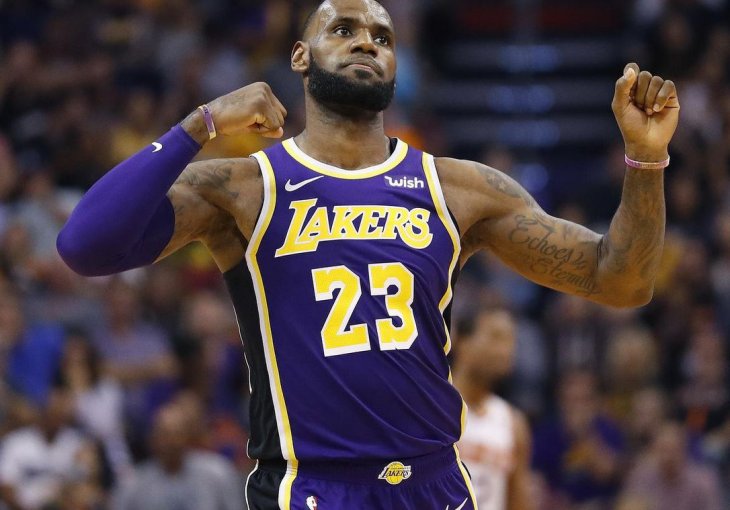 LeBron James prekinuo nevjerovatan niz nakon 156 odigranih utakmica zaredom