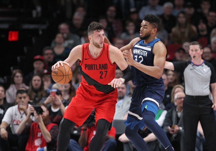 Nurkić predvodio Portland do visoke pobjede, Musa upisao novi nastup i nove poene!
