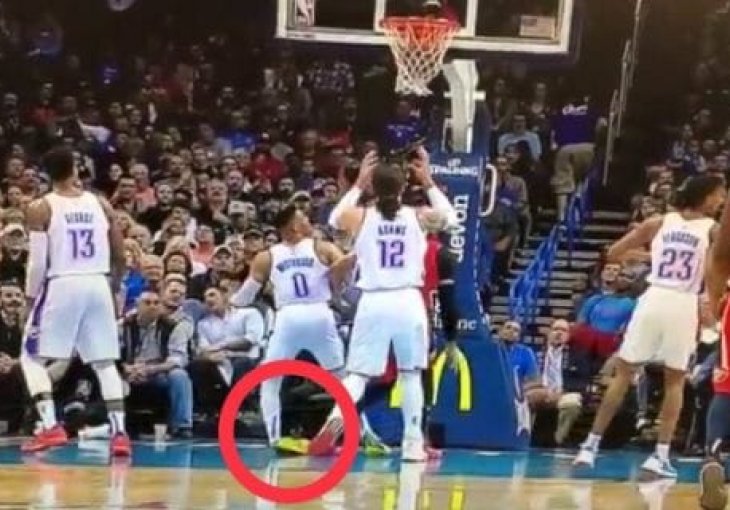 MUK I NEVJERICA: Bolan krik prolomio se dvoranom, šta to bi s jednom od najvećih NBA zvijezda?!