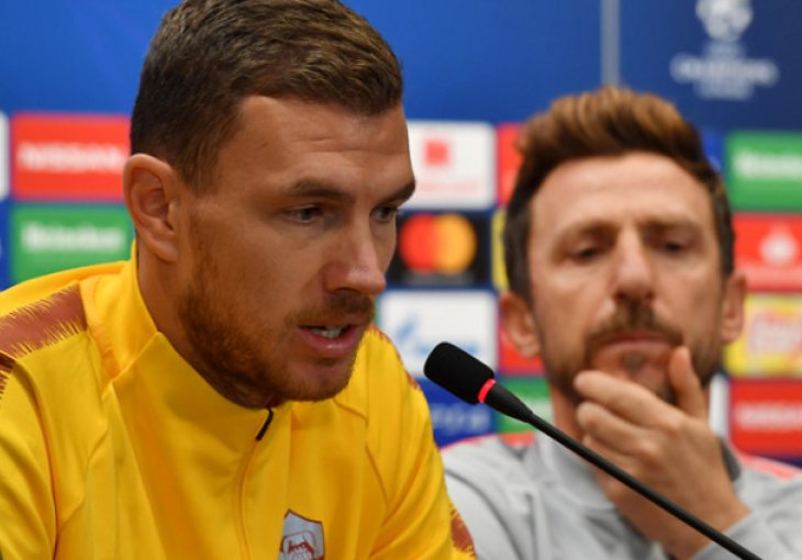 Džeko: Nesretan sam, promašio sam mnogo prilika...