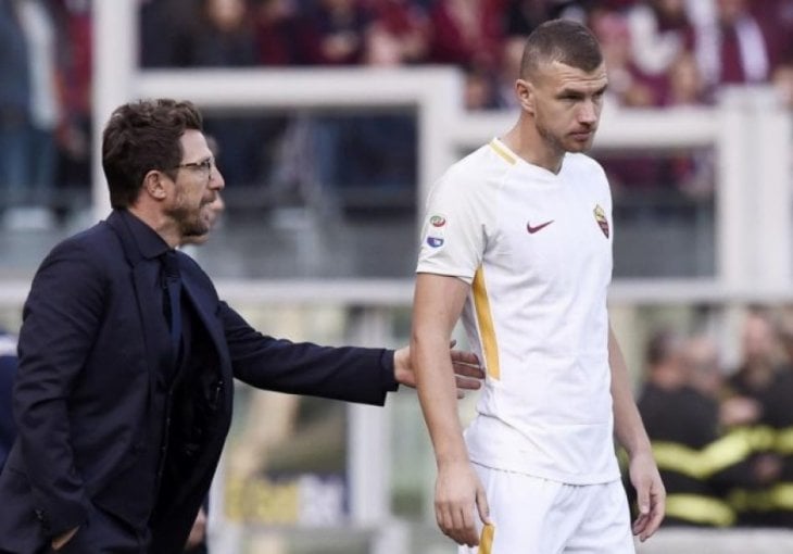 Di Francesco progovorio o Džekinim problemima: Edin uvijek može bolje...