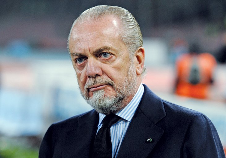 Prvi čovjek Napolija osuo paljbu po UEFA-i