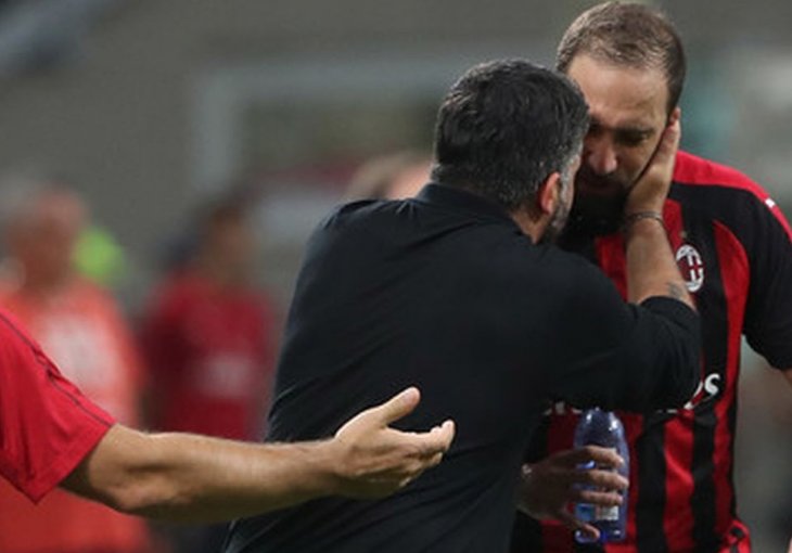 Gattuso poludio na 'hrvatskog Messija', a sumnja i da mu je Higuain prešutio bitnu stvar