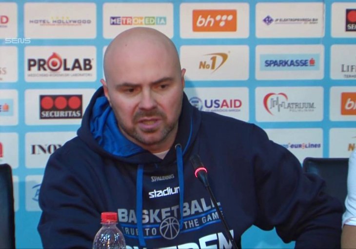 Bosnić objavio spisak košarkaša za Grčku i Bugarsku, nema Muse