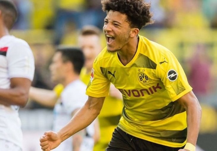 JADON SANCHO PRAVI TRANSFER ŽIVOTA Napušta Dortmund za 100 miliona i pojačat će ovog velikana! S NJIM SU PRVI FAVORITI I U LIGI PRVAKA