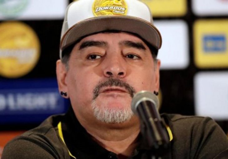 MARADONA IPAK DAJE ŠANSU: Ovo bi bila nevjerovatna kombinacija, evo KOGA Maradona dovodi 