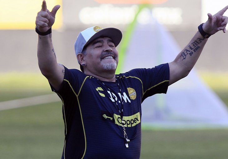 ŠOKANTNA VIJEST STIŽE IZ MEKSIKA: Nestao je Diego Armando Maradona