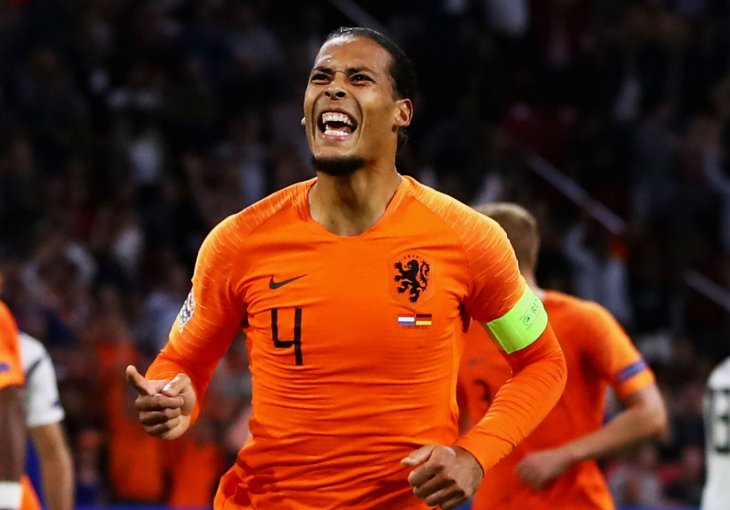 ZAISTA SE TEŠKO SUZDRŽATI SUZA NAKON OVOGA: Virgil Van Dijk je osvojio cijeli svijet nakon ovoga POTEZA