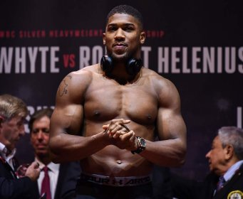 PA ON NIJE ČOVJEK, ON JE VANZEMALJAC: Kako se sprema i kakvu dijetu drži Anthony Joshua