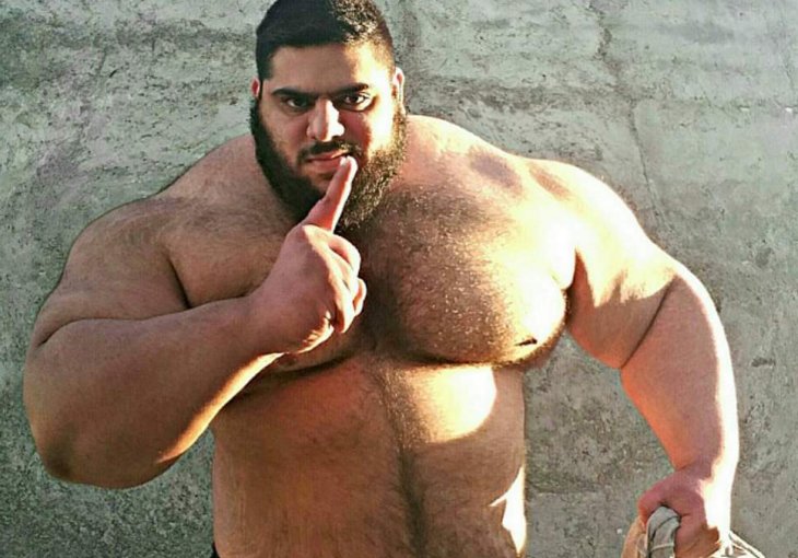 NOVO IME U MMA SVIJETU Iranski Hulk najavio prvu borbu