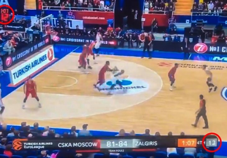 VELIKI SKANDAL! Euroliga pokrenula istragu protiv CSKA nakon NEVIĐENE KRAĐE!