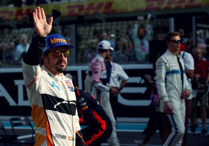 Fernando Alonso odvozio posljednju utrku: 
