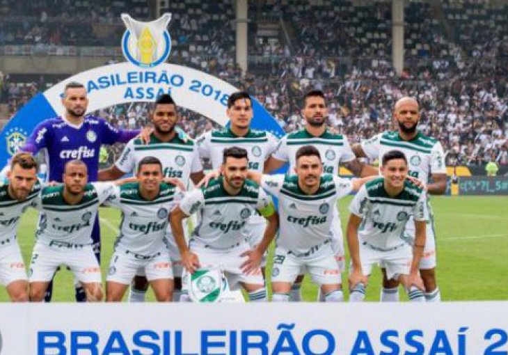 Palmeiras osigurao desetu titulu prvaka Brazila