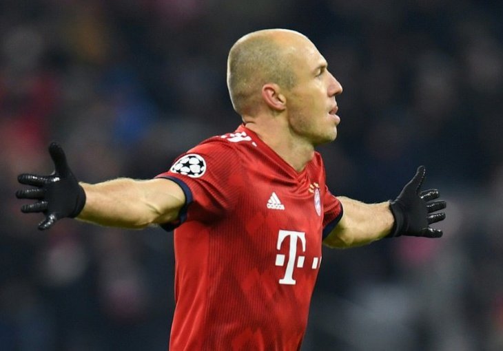 ČEKA SE ZVANIČNA POTVRDA: Arjen Robben dogovorio transfer i odlazi iz Bayerna nakon 10 GODINA