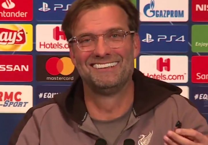 KLOPP NAPRAVIO ŠOU NA PRESICI! 