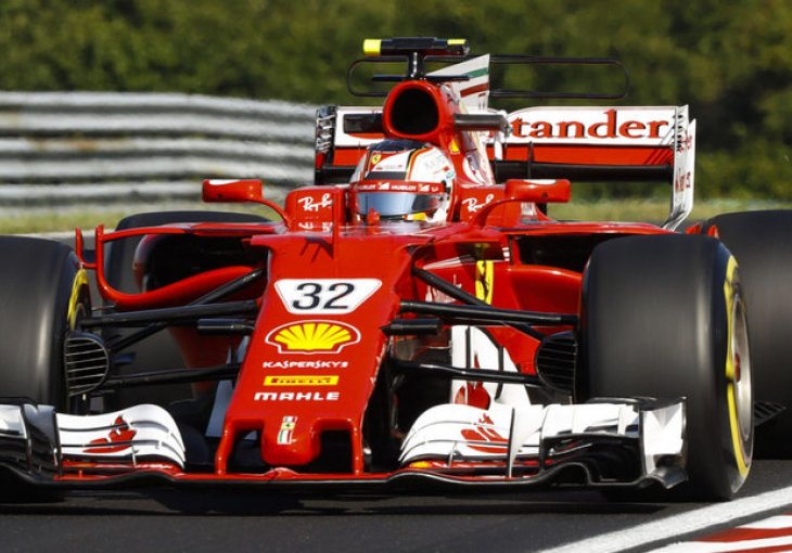 NOVA CRVENA MUNJA Pogledajte sa čime Ferrari napada titulu ove godine