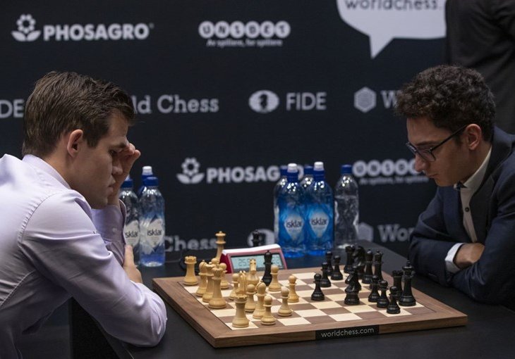 PRODUŽIO VLADAVINU Carlsen odbranio naslov svjetskog prvaka u šahu