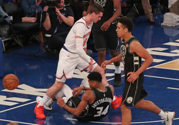 POTEZ VEČERI: Hezonja zakucao Antetokounmpa za parket i nakon toga kopirao Iversona