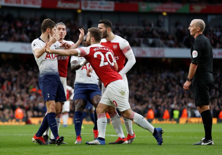 Arsenal RASTURIO Tottenham u utakmici punoj preokreta, žutih kartona i TENZIJA!