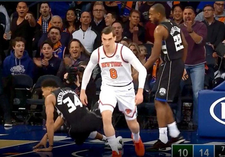 Antetokounmpo poručio Hrvatu: 