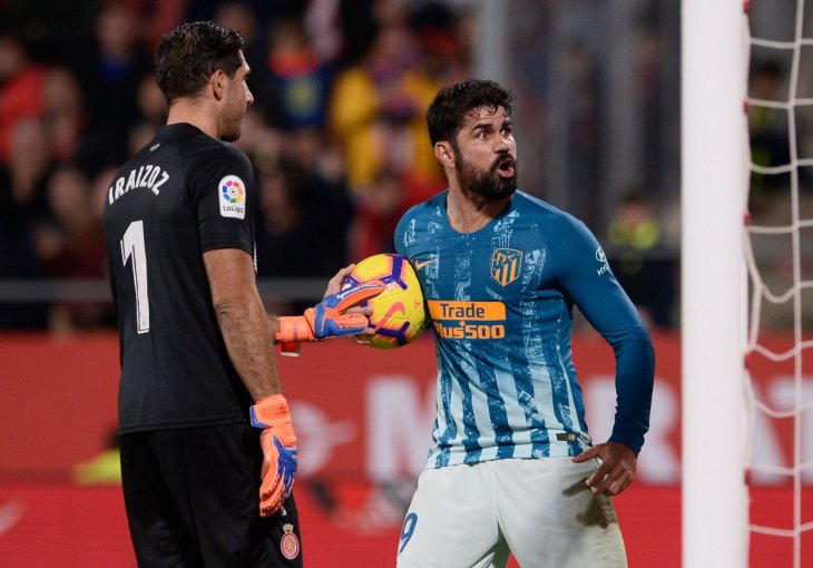 Atletico kiksao kod Girone, uz dosta sreće osvojili samo bod!