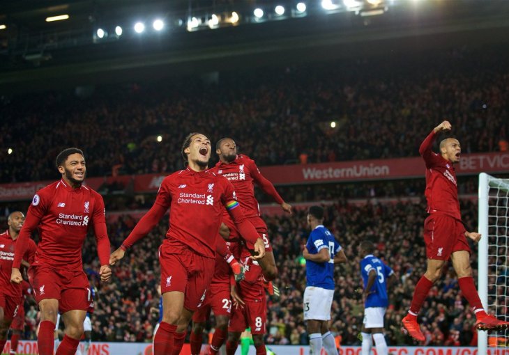 Liverpool stigao do pobjede u 96. minuti nakon KATASTROFALNE greške golmana Evertona!