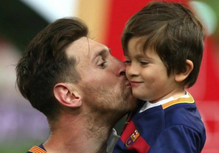 Messijev sin naprosto ZALUDIO sve: Raspametit ćete se kada budete vidjeli kako URNEBESNO đuska nasljednik slavnog Argentinca! (VIDEO)