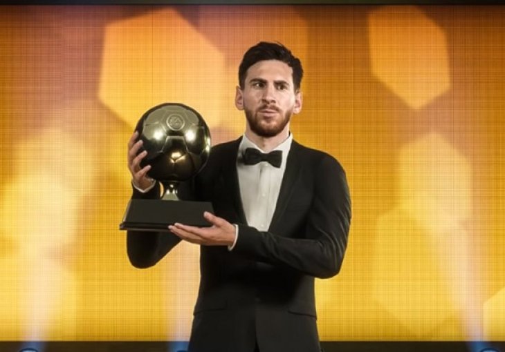 FIFA 19 zna ko će biti dobitnici Zlatne lopte idućih 10 godina! Evo ko će PREKINUTI ERU Messija i Ronalda!