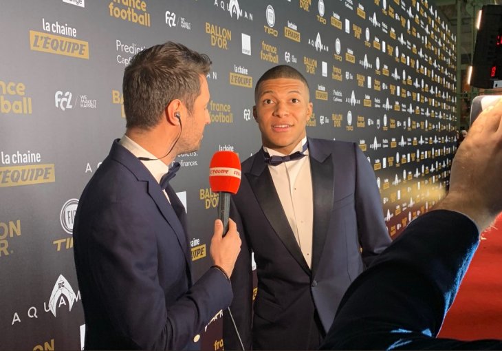 Mbappe osvojio nagradu za najboljeg mladog igrača svijeta!