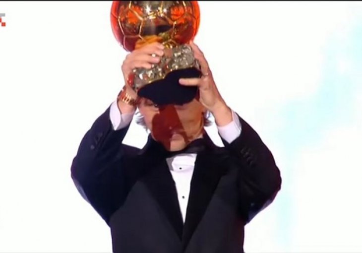 HRVATSKA I ZVANIČNO MOŽE DA SLAVI! Luka Modrić je osvojio Zlatnu loptu!!!
